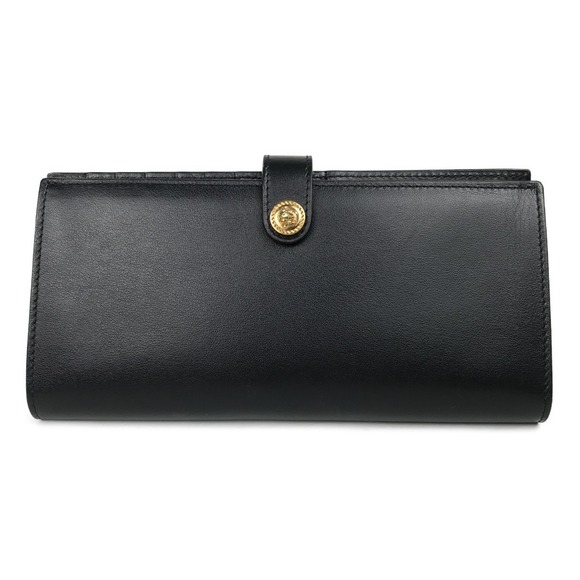Versace Medusa Long Wallet Black Bag - Picture 2 of 7